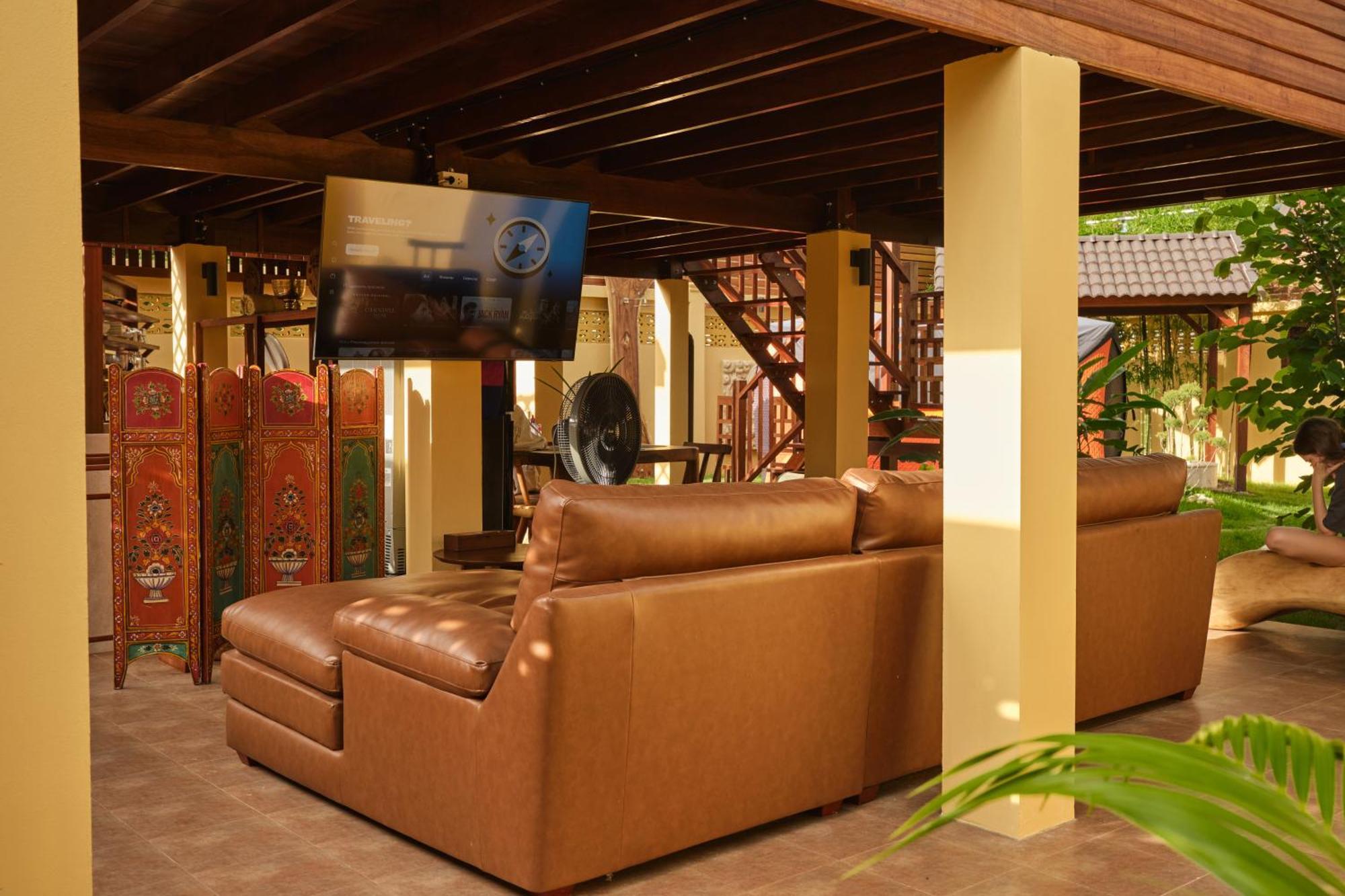Banyasamui Wooden House, Sauna, Cold & Hot Bath In Koh Samui Amphoe Koksamui Extérieur photo