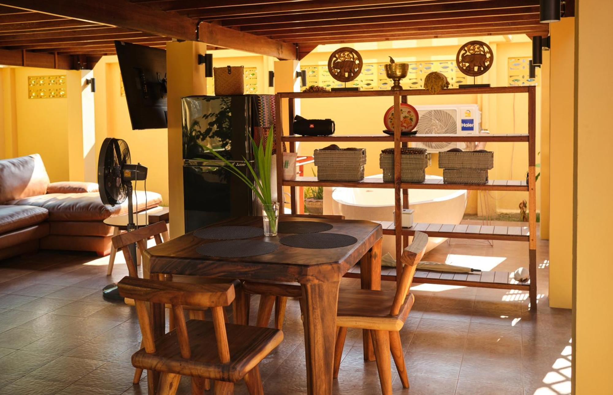 Banyasamui Wooden House, Sauna, Cold & Hot Bath In Koh Samui Amphoe Koksamui Extérieur photo